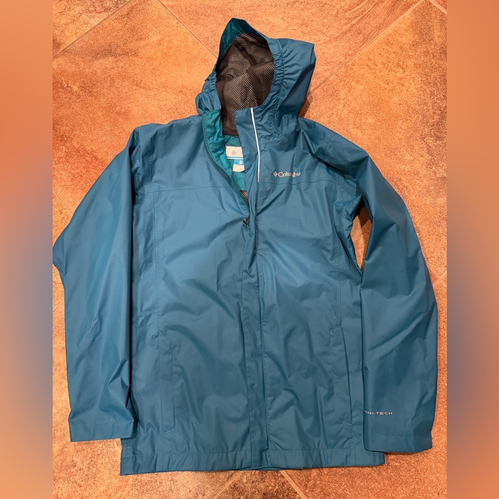Columbia Kids (Unisex) L Rain Shell